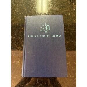Popular Science Library Story Of Electricity And Magnetism VTG Collier 1954